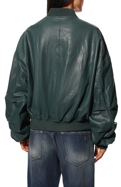 Кожаный бомбер MOLLY MOSS, арт. 00 20, фото 4