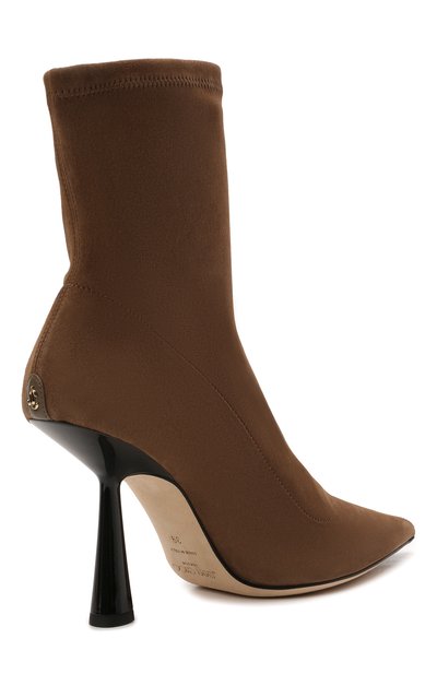 Замшевые ботильоны bray 100 JIMMY CHOO, арт. BRAY 100/SSU, фото 4