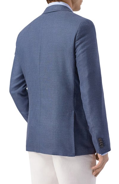 Пиджак из шелка и шерсти CORNELIANI, арт. 27X002/2718288, фото 4