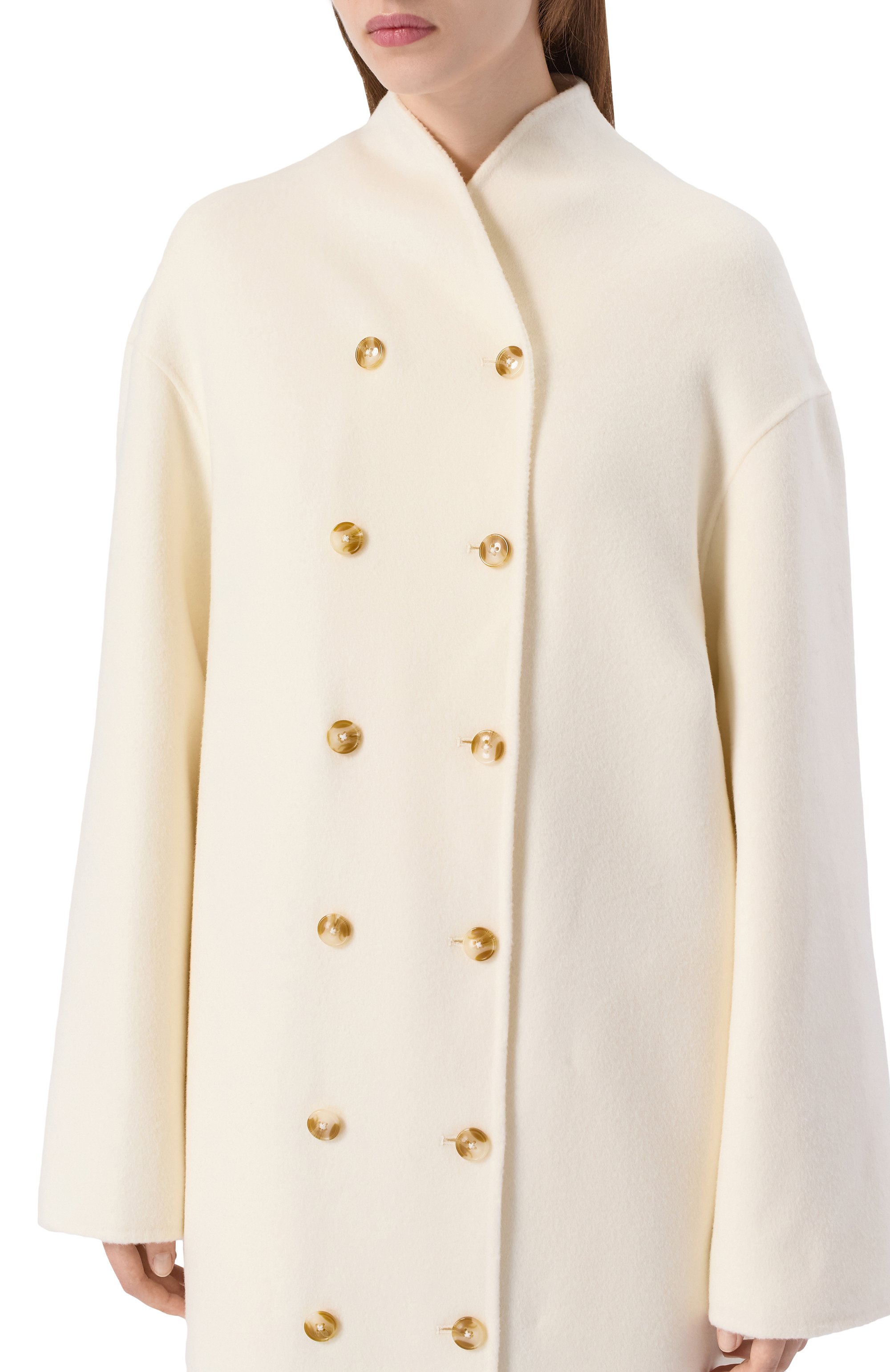 Пальто из шерсти и кашемира LOULOU DE SAISON, арт. AM0RY, фото 5