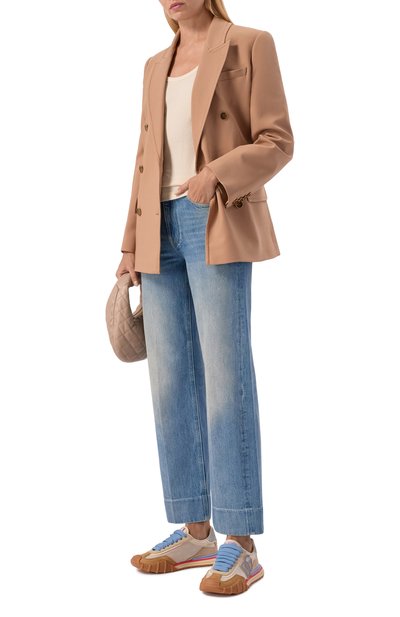 Комбинированные кроссовки dg athletic DOLCE & GABBANA, арт. CK2384/A6B13, фото 3