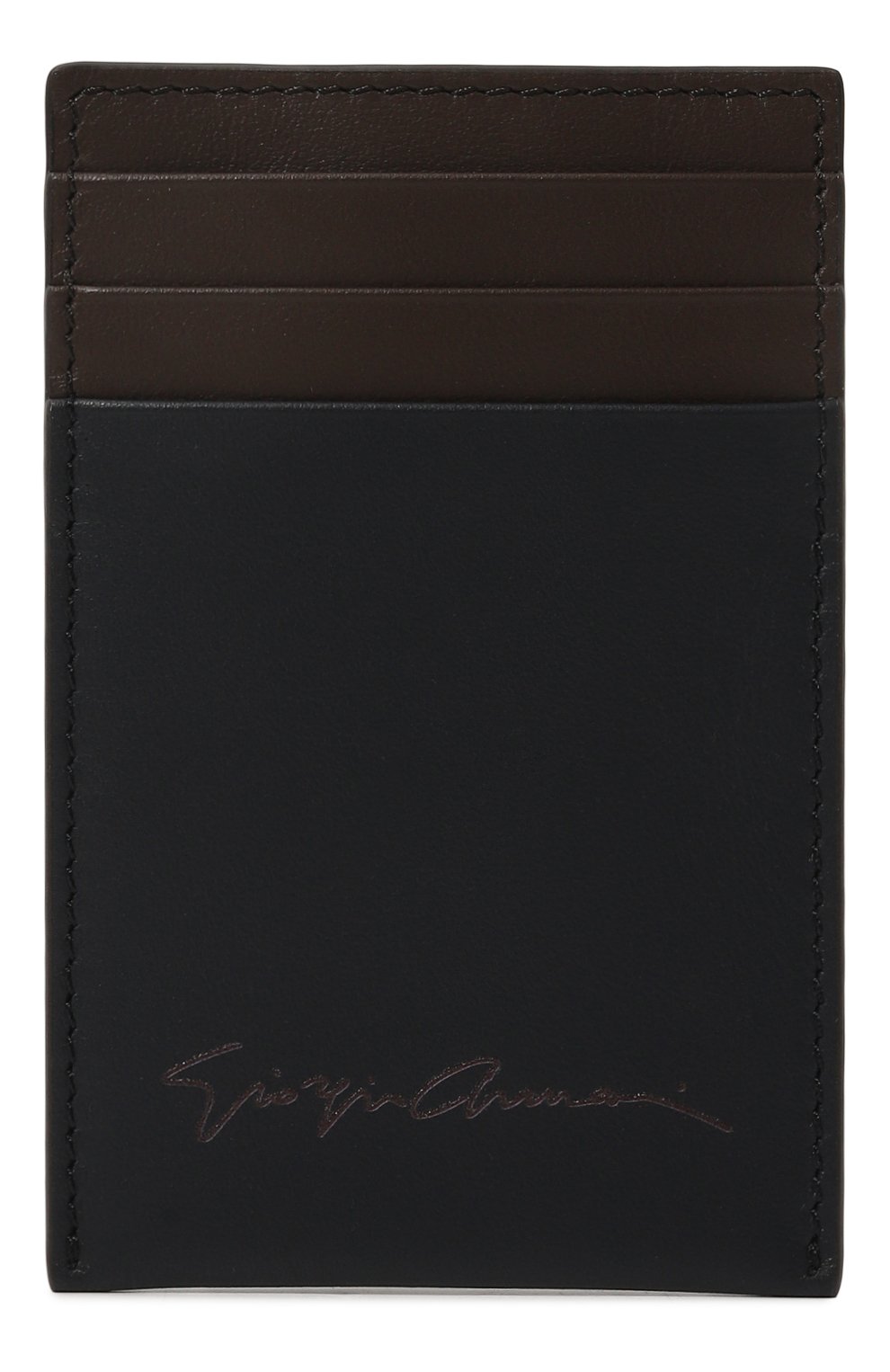 Кожаный футляр для кредитных карт GIORGIO ARMANI, арт. Y2R697/YS09E, фото 1