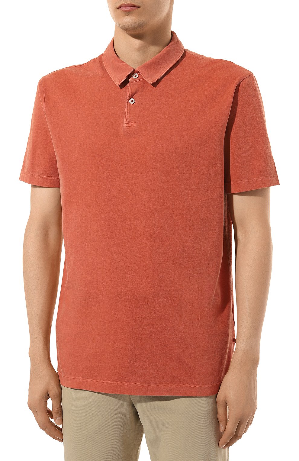 Хлопковое поло JAMES PERSE, арт. MSX3337, фото 3