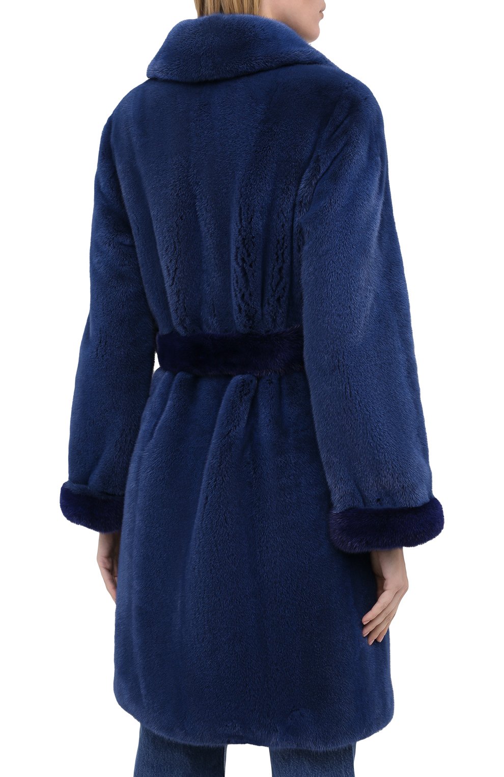 Шуба из меха норки VICTORIA KUSENKOVA, арт. 700100016503, фото 5