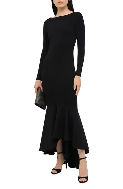 Платье из вискозы ALEXANDRE VAUTHIER, арт. 203KDR1300 0333, фото 2