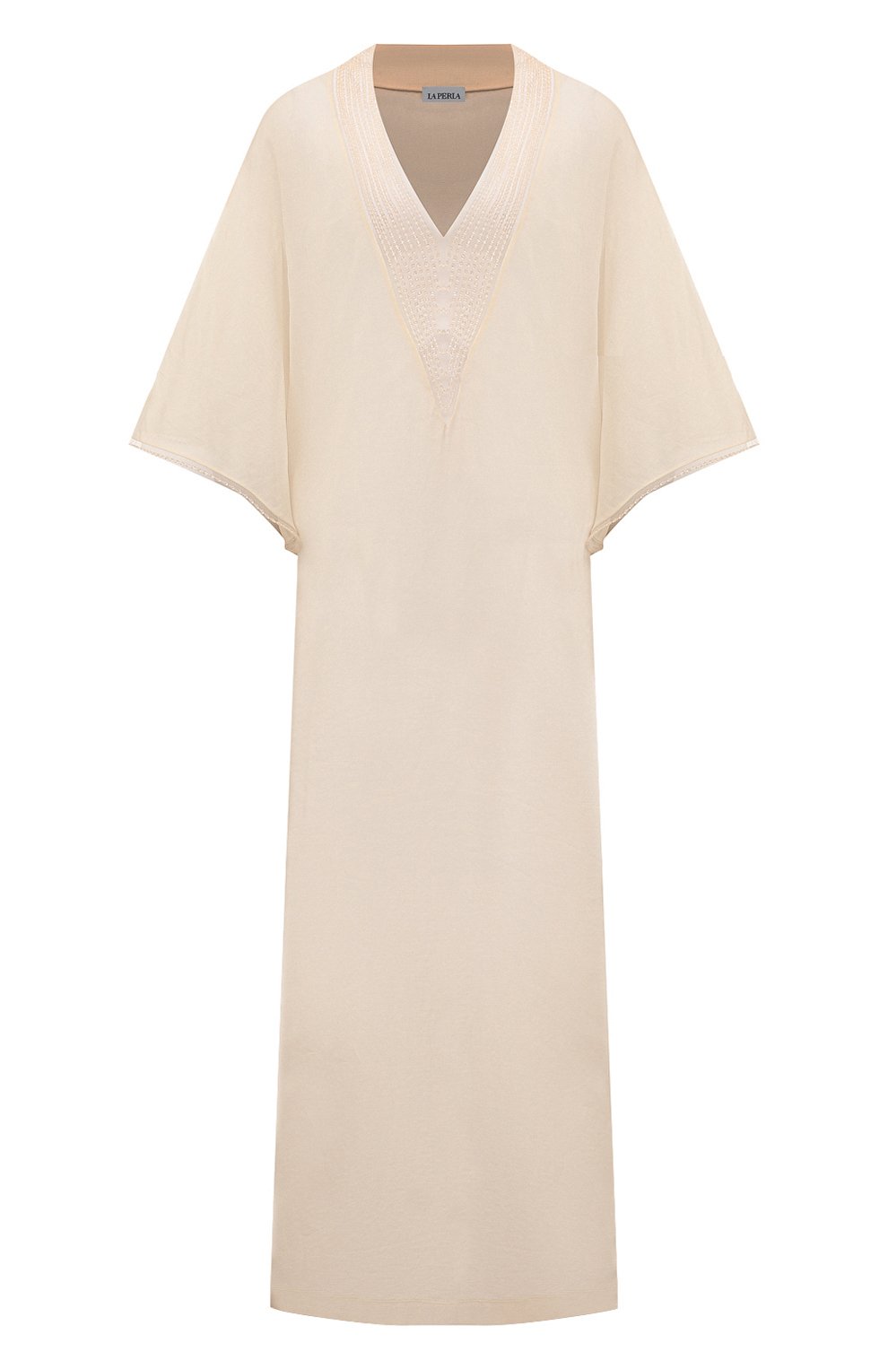 Хлопковая туника LA PERLA, арт. PLAD10040, фото 1