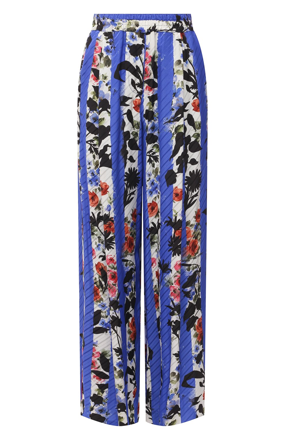 Брюки из вискозы OFF-WHITE, арт. 0WCA125S21FAB003, фото 1