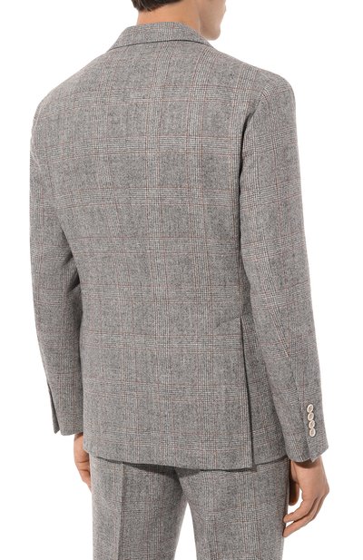 Шерстяной костюм BRUNELLO CUCINELLI, арт. MQ471LDWH, фото 3
