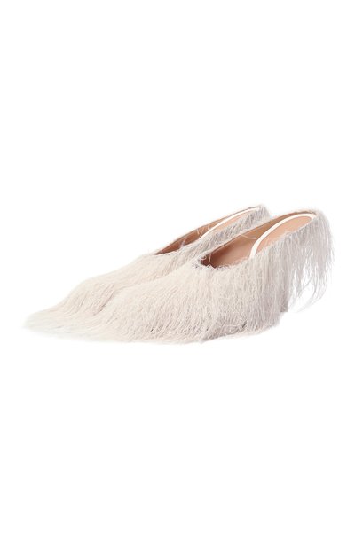 Женские текстильные мюли DRIES VAN NOTEN, арт. 011753-2031-001