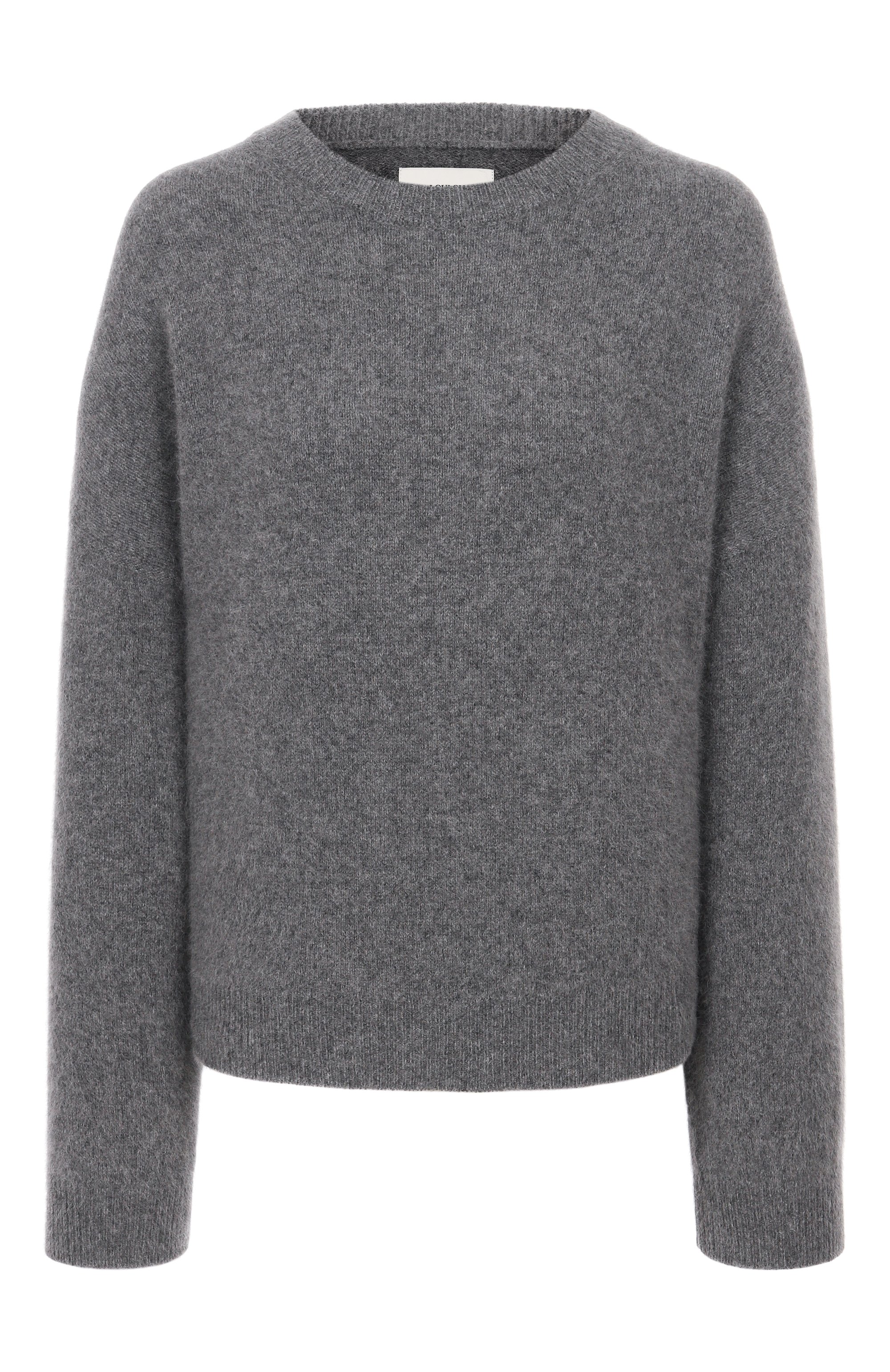 Свитер из шерсти и вискозы LOULOU DE SAISON, арт. TRISTAN, фото 1