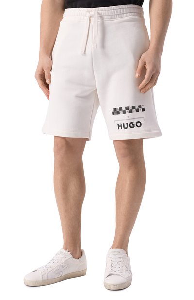 Хлопковые шорты HUGO, арт. 50531759, фото 3