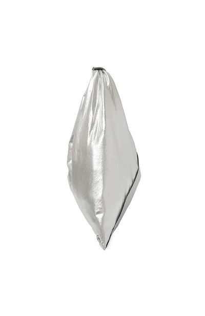 Сумка japanese MM6 серебряного цвета по цене 43450 руб., арт. SB6WD0013/P6420, фото 4 Сумка japanese MM6, арт. SB6WD0013/P6420, фото 4