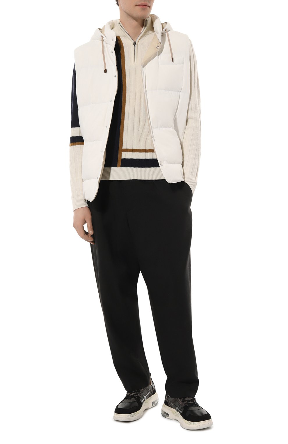 Джемпер из шерсти и кашемира STEFANO RICCI, арт. K808072L01/F23481, фото 2