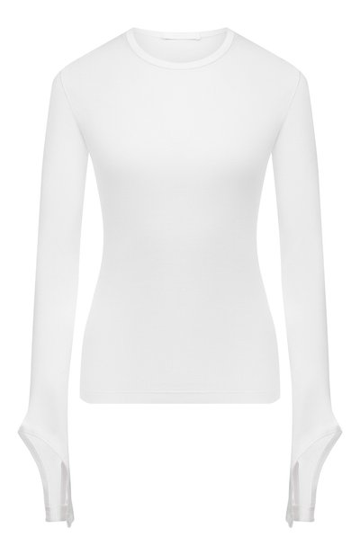 Женский хлопковый пуловер HELMUT LANG, арт. L02HW507