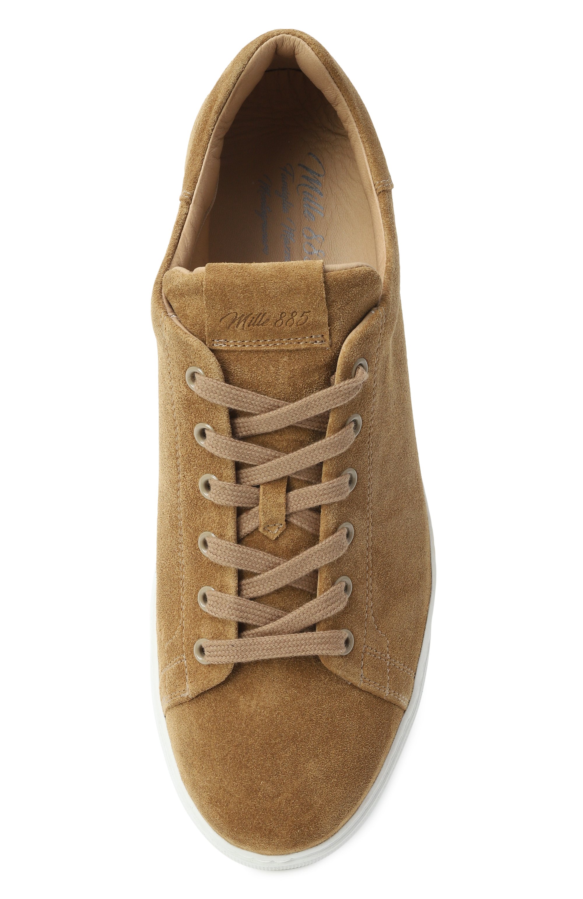 Замшевые кеды MILLE 885, арт. ST0CC0LMA/FL0R, фото 6