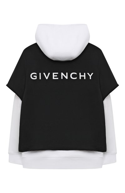 Хлопковое худи GIVENCHY, арт. H25480/12+/14, фото 2