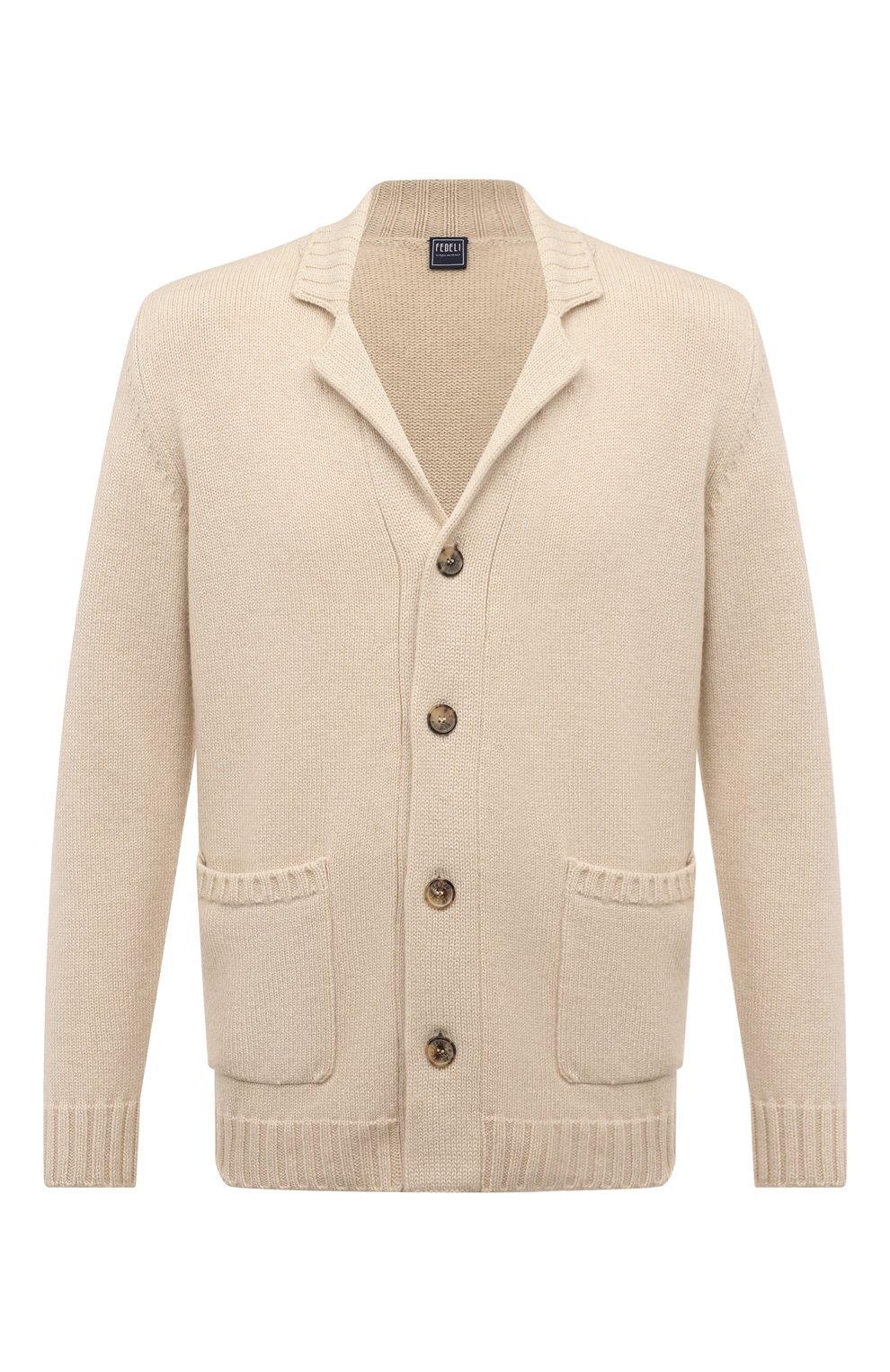 Кашемировый кардиган FEDELI, арт. 3UI08042, фото 1