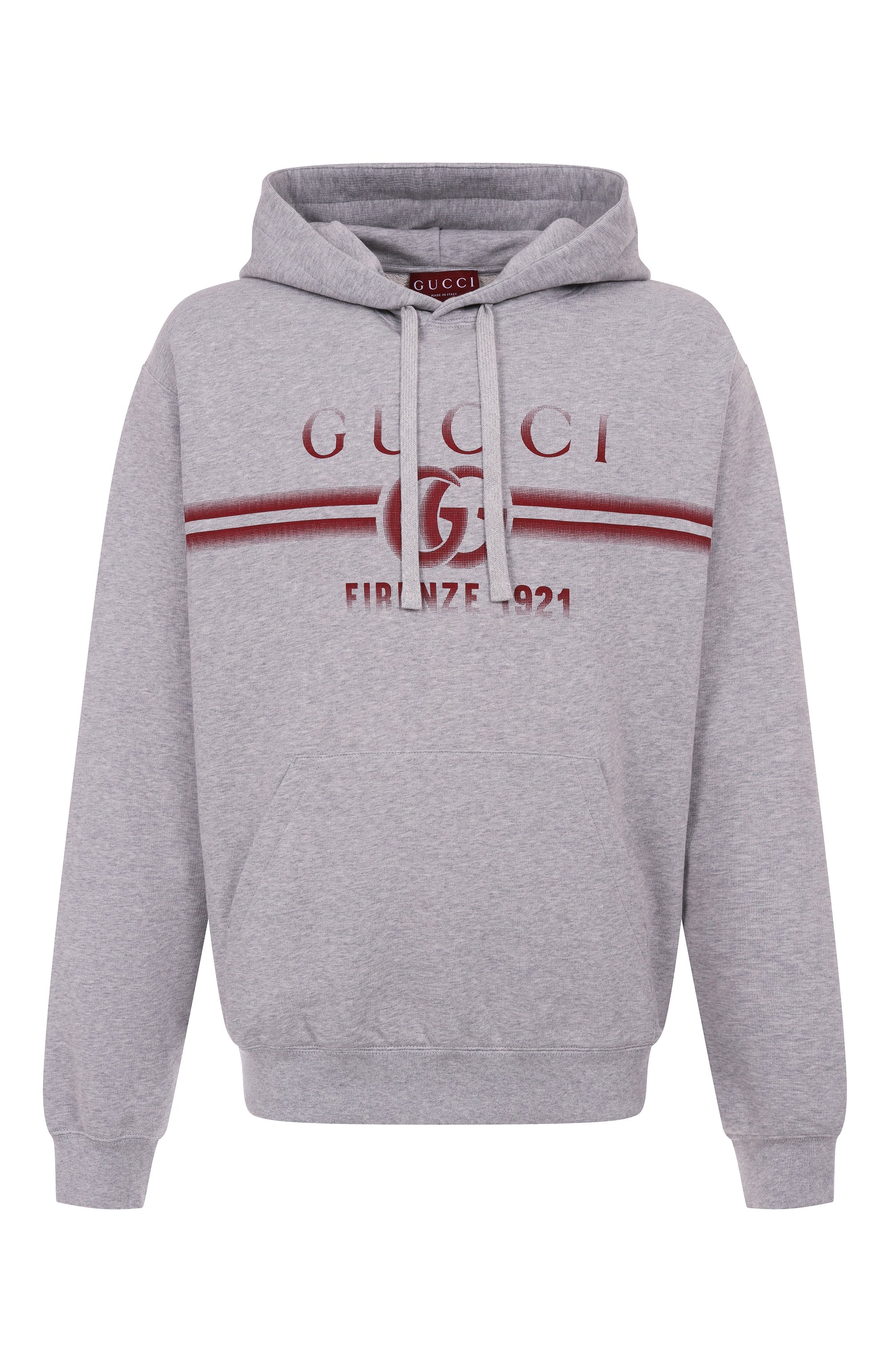Хлопковое худи GUCCI, арт. 788771/XJGKP, фото 1