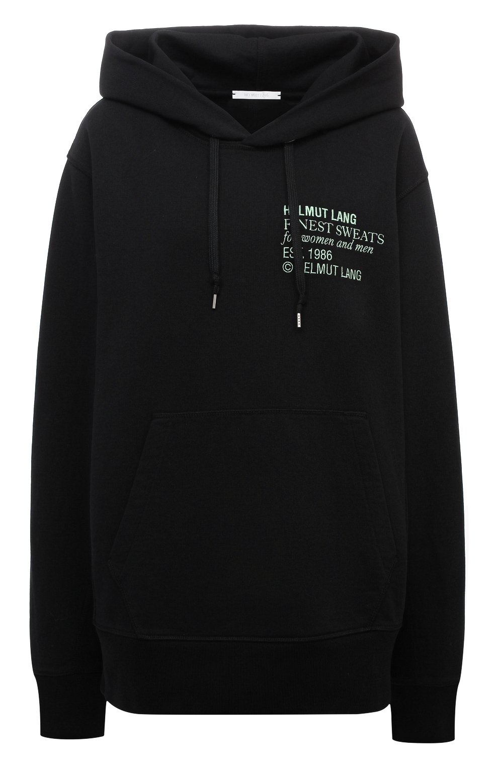 Хлопковое худи HELMUT LANG, арт. K06DW505, фото 1