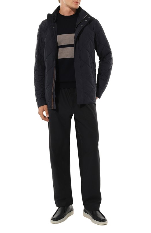 Шерстяной джемпер Paul&Shark 14311073 Синий  14311073 Фото 2