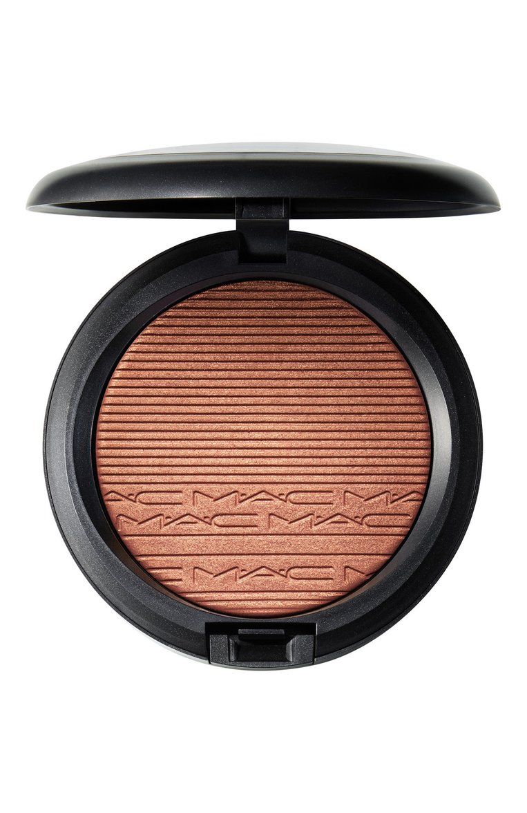 Компактная пудра extra dimension skinfinish, glow with it (9g) MAC  цвета, арт. MLGK-06 | Фото 1 (Региональные ограничения белый список (Axapta Mercury): Не проставлено; Финишное покрытие: Сияющий; Нос: Не проставлено)