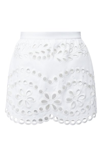 Женские хлопковые шорты REDVALENTINO, арт. TR0RF00I/51N
