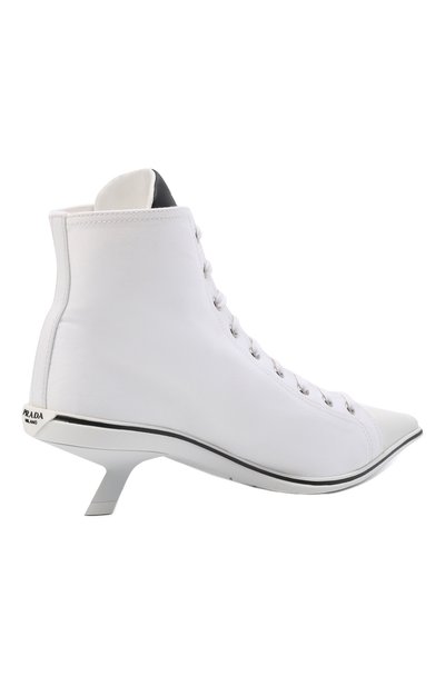 Текстильные ботильоны PRADA, арт. 1T575M-GUD-F0009-045, фото 3