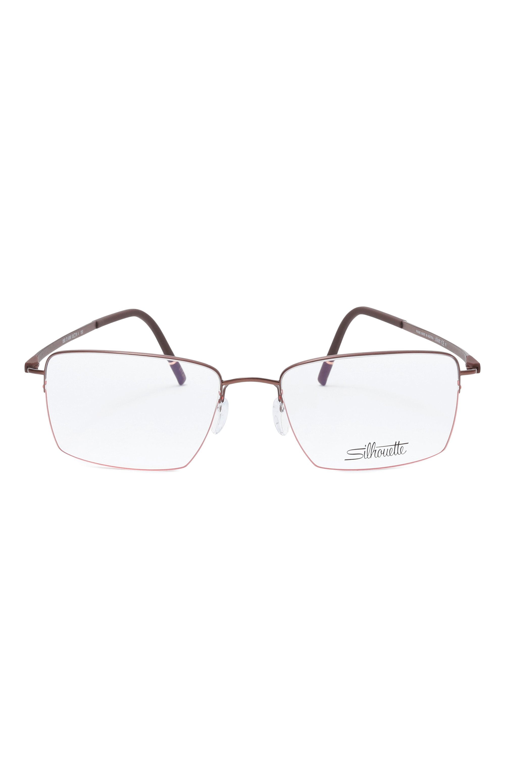 Оправа SILHOUETTE коричневого цвета по цене 36800 руб., арт. 5583/6040, фото 3 Оправа SILHOUETTE, арт. 5583/6040, фото 3