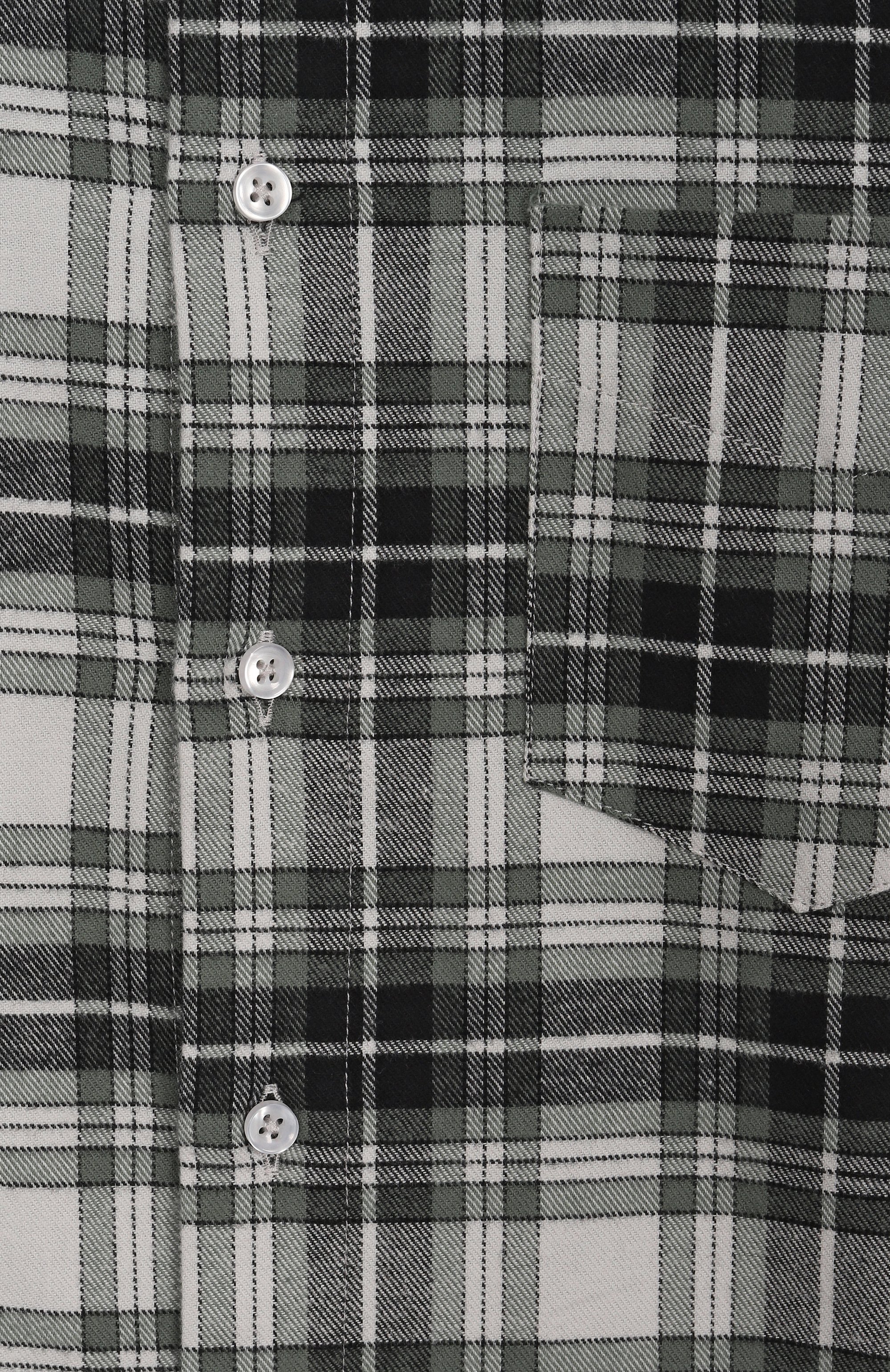 Хлопковая рубашка PAOLO PECORA MILANO, арт. PP4104/14-16, фото 3