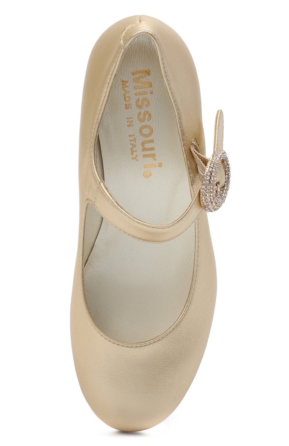 Кожаные туфли MISSOURI, арт. 78067 A/27-30, фото 4