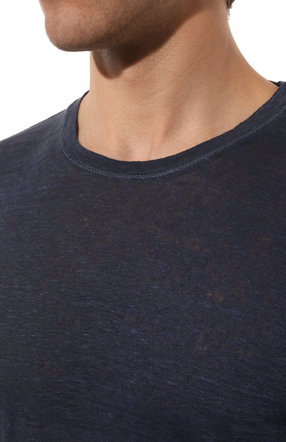 Льняной лонгслив 120% LINO, арт. Y0M70F4/000E908/S00, фото 5