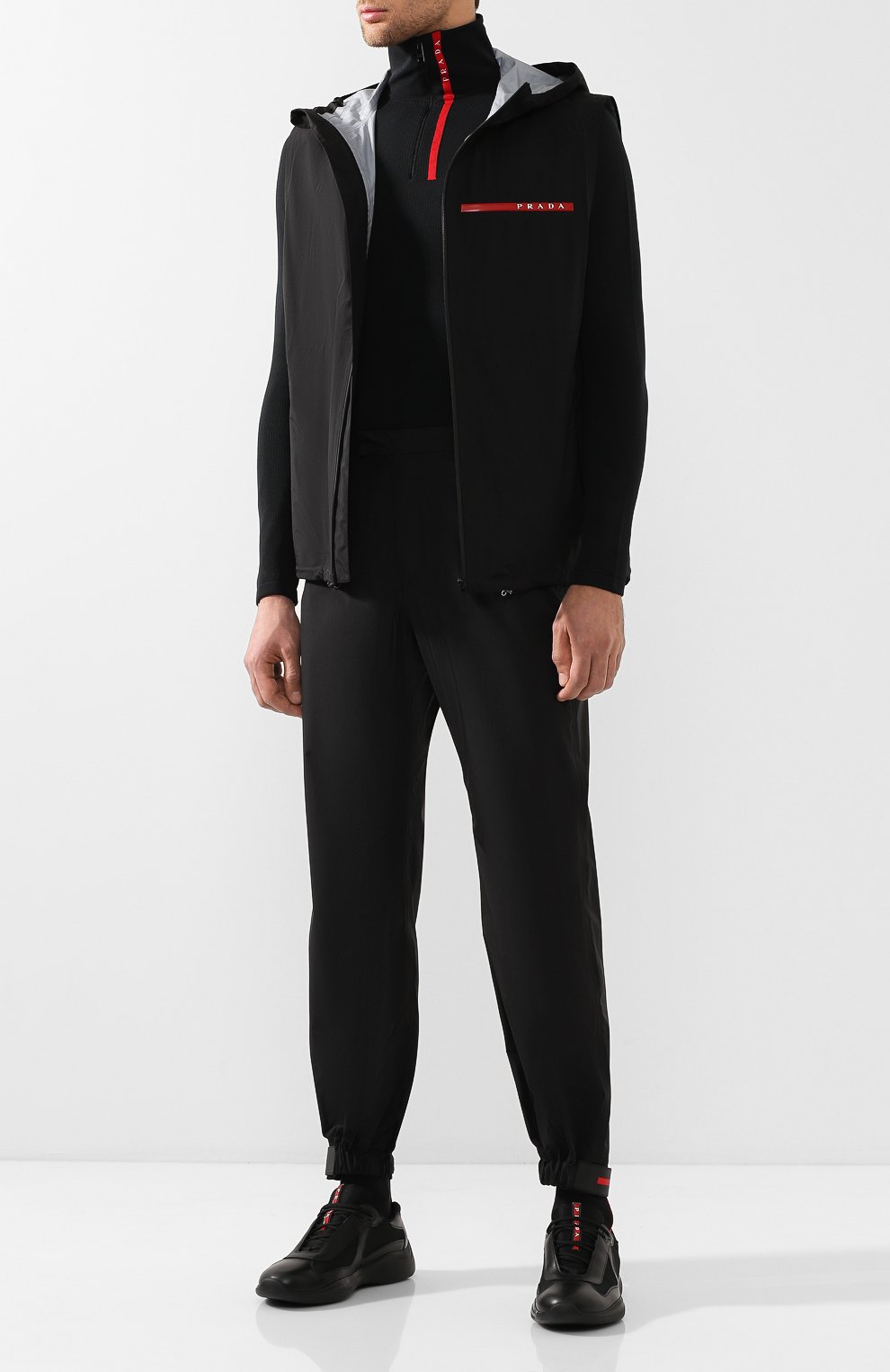 Жилет prada linea rossa PRADA, арт. SGN995-1SYD-F0002, фото 2