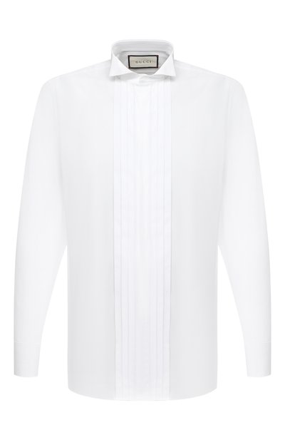 Хлопковая сорочка GUCCI, арт. 625885/Z3854, фото 1