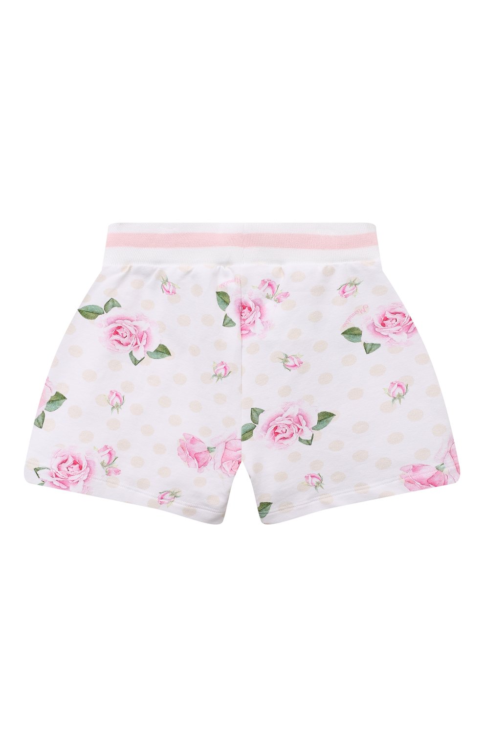 Хлопковые шорты MONNALISA, арт. 39A407, фото 2