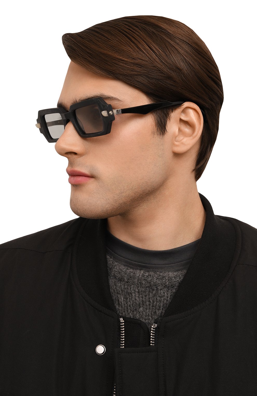 Солнцезащитные очки KUB0RAUM, арт. Q9 BKN GREY1, фото 3