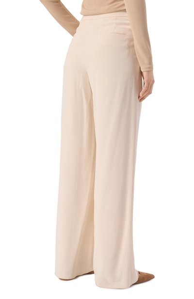 Брюки AGNONA кремового цвета по цене 184500 руб., арт. T70901/U5068, фото 4 Брюки AGNONA, арт. T70901/U5068, фото 4