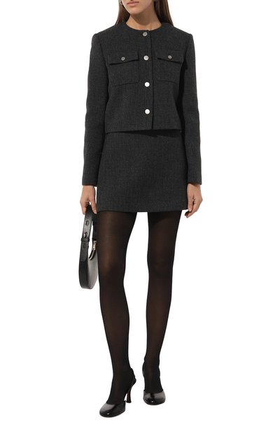 Твидовая юбка THEORY, арт. 00805303, фото 2