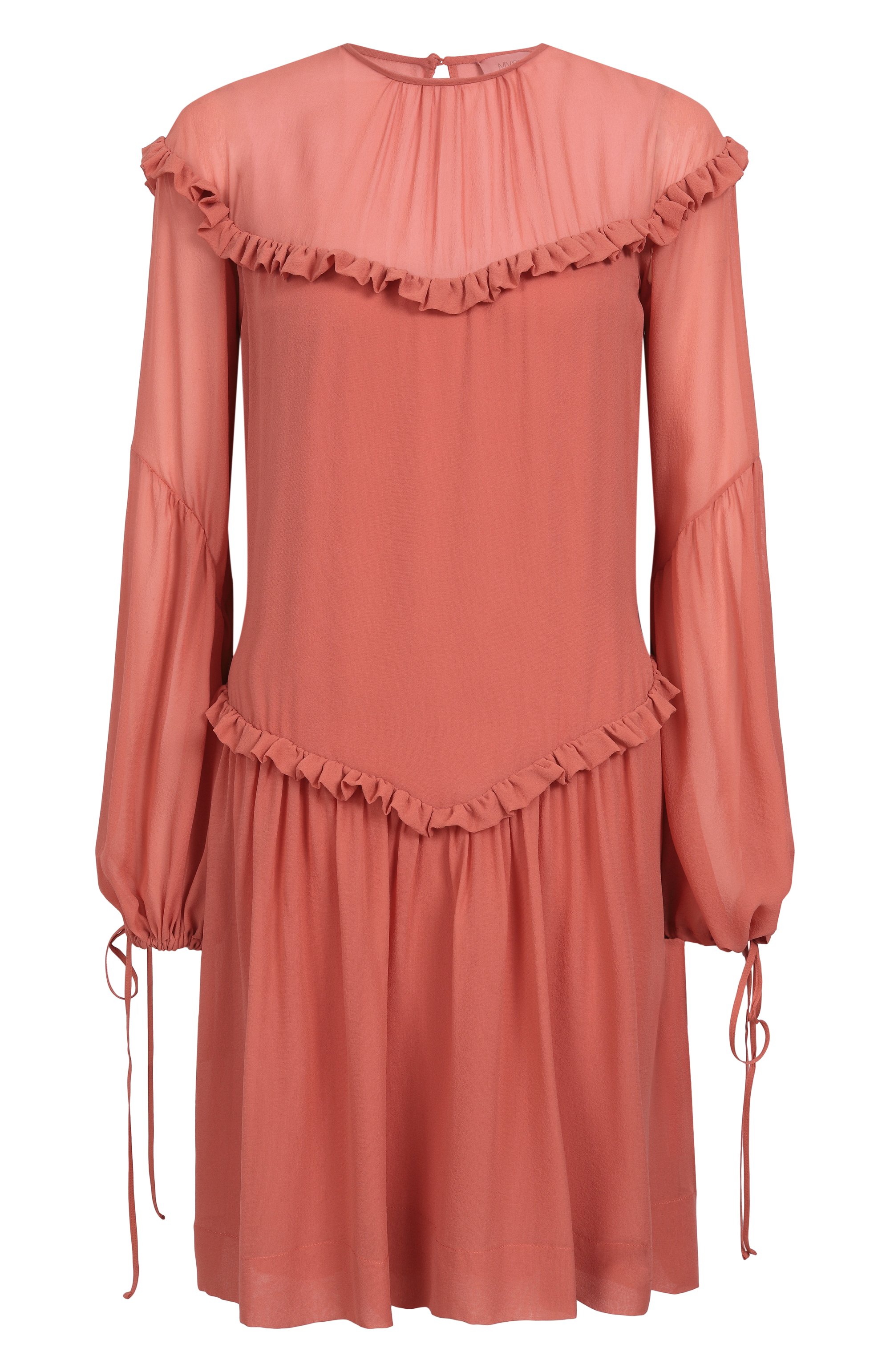 Шелковое платье MVST, арт. H051/5593, фото 1