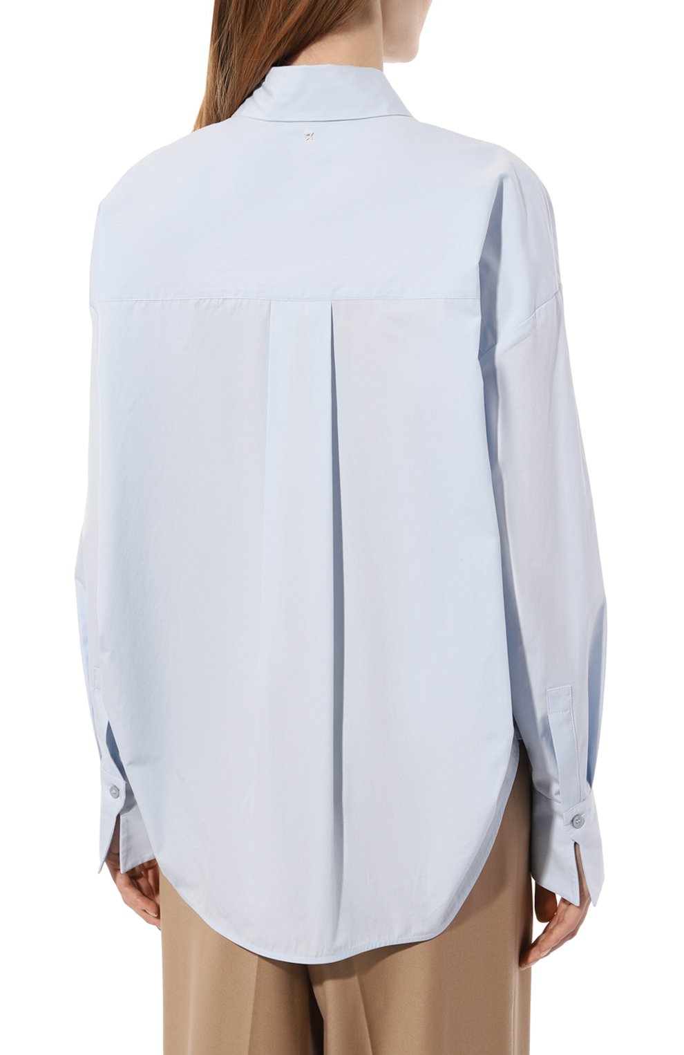 Хлопковая рубашка LORENA ANTONIAZZI, арт. CA01AP/3434, фото 4