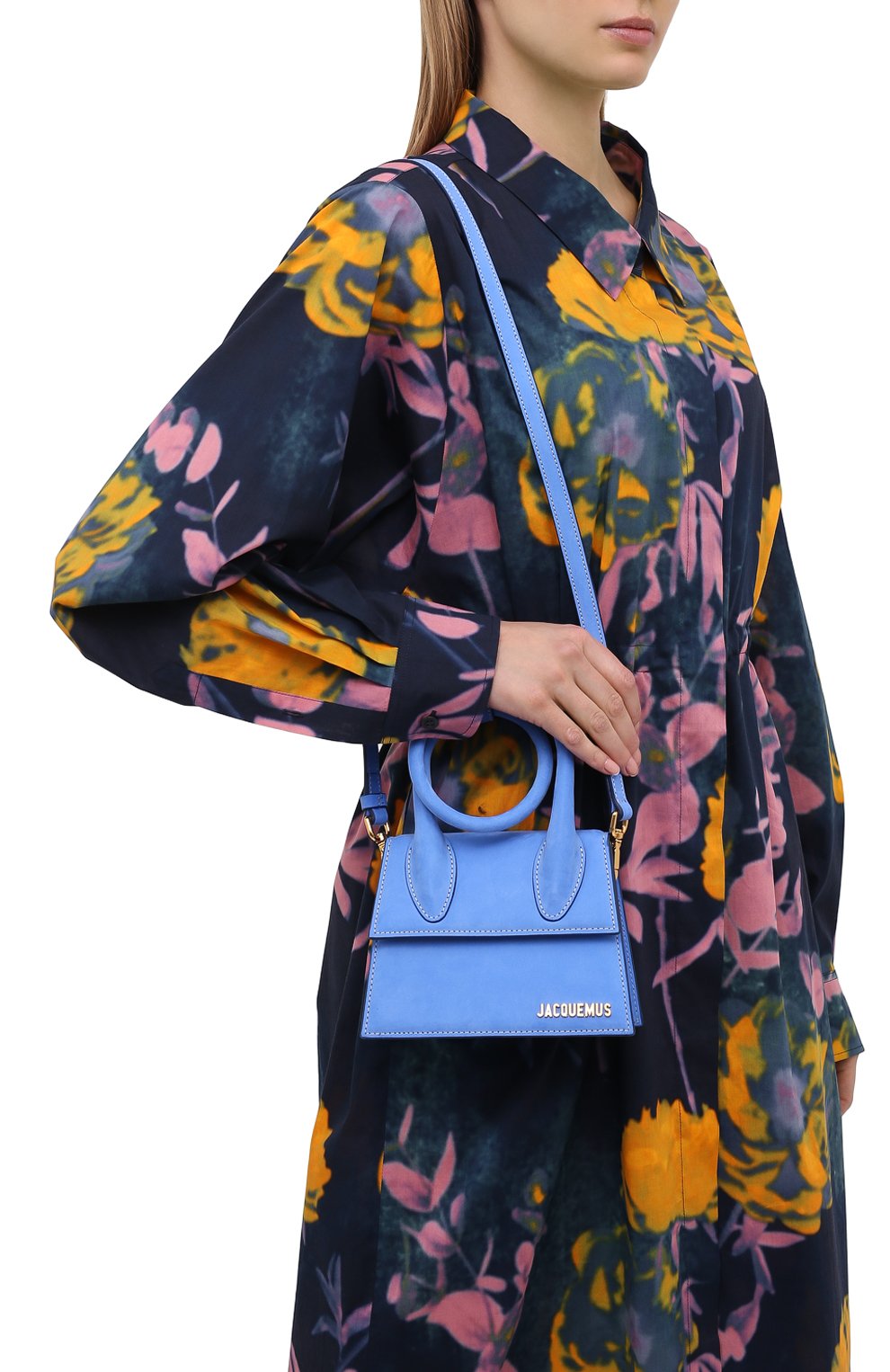 Сумка le chiquito noeud JACQUEMUS, арт. 211BA05/308340, фото 5