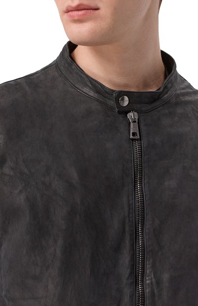 Кожаная куртка GIORGIO BRATO, арт. GU26S8299NAPSTM, фото 5