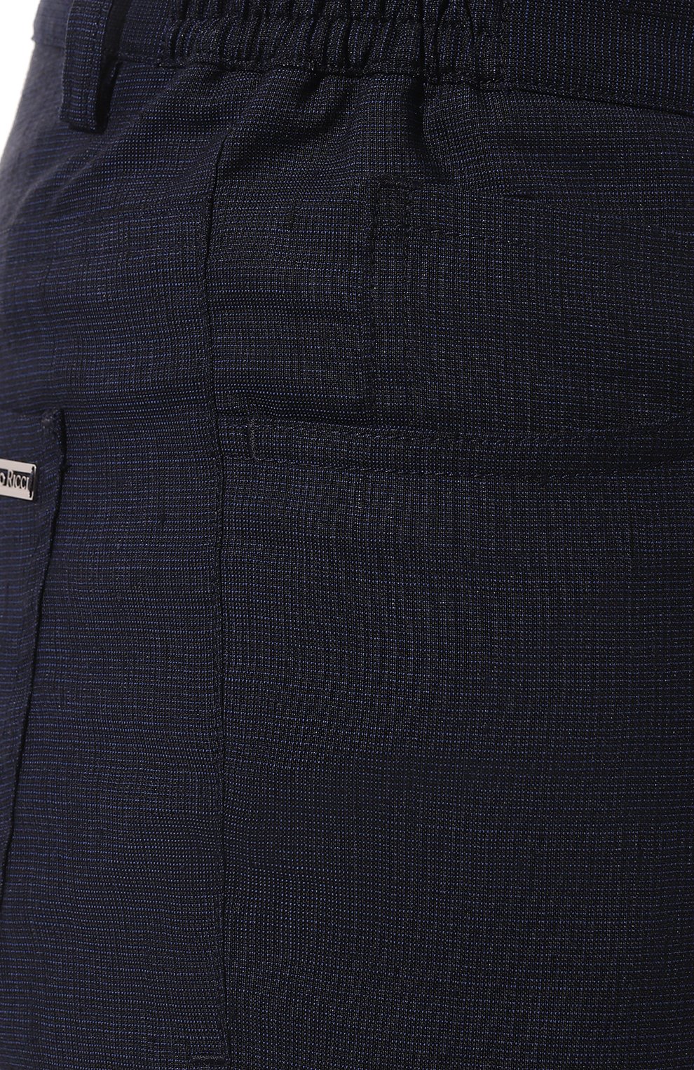 Брюки из шерсти и льна STEFANO RICCI, арт. M1T2400320/T016HC, фото 5