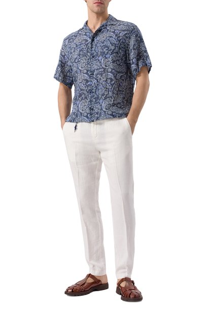 Льняная рубашка PAUL&SHARK, арт. 25413239, фото 2