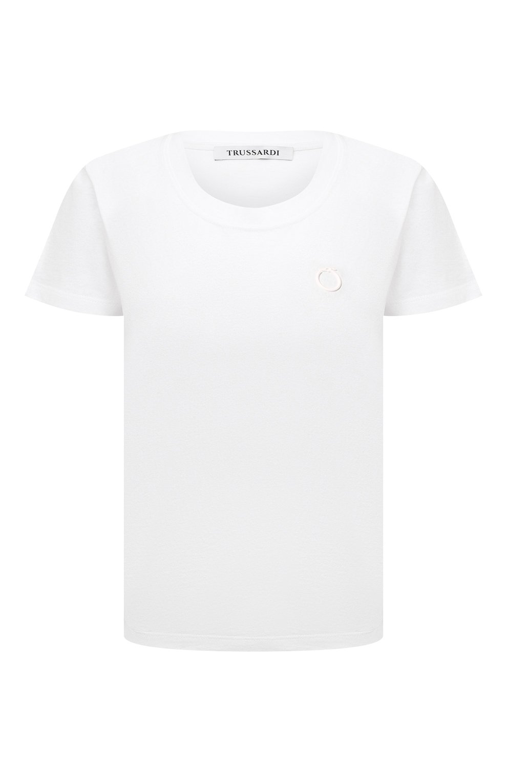 Хлопковая футболка TRUSSARDI, арт. 56T00531-1T006160, фото 1