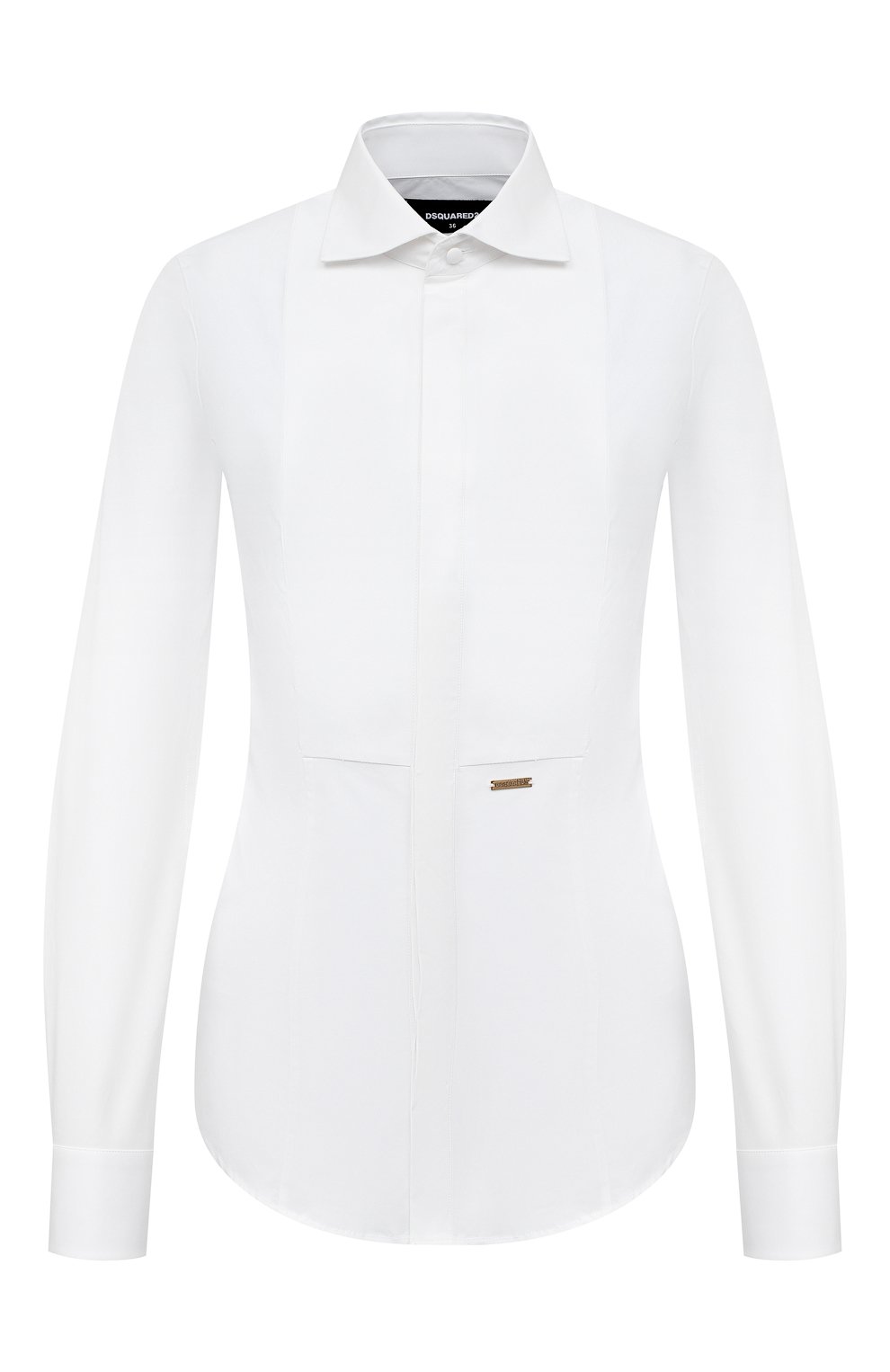 Хлопковая рубашка DSQUARED2, арт. S75DL0725/S42381, фото 1
