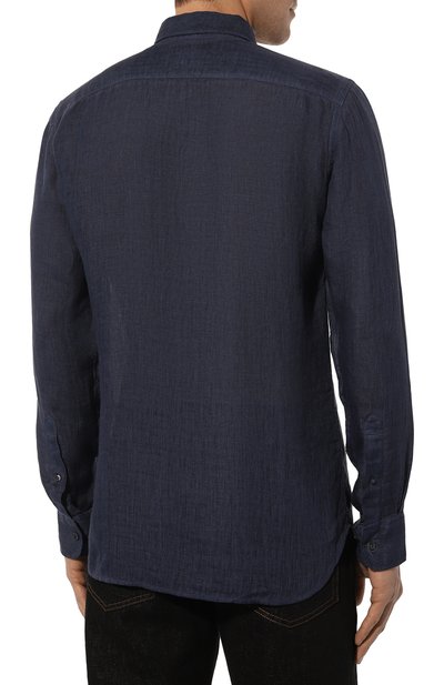 Льняная рубашка 120% LINO, арт. 31ALIM1311/0000115/S00, фото 4