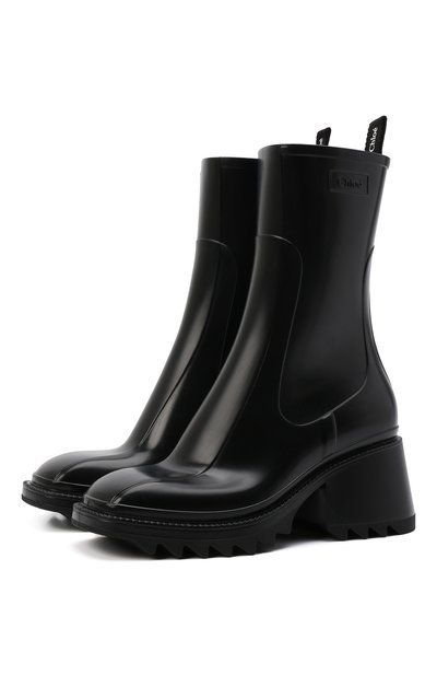 Резиновые ботильоны betty CHLOÉ, арт. CHC19W239G8, фото 1