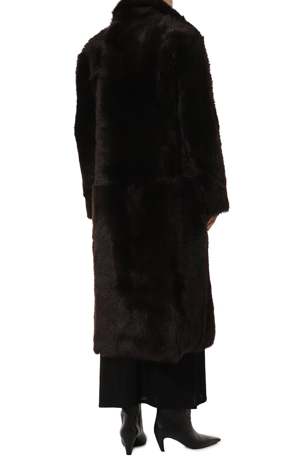 Шуба из овчины ANDREA YA'AQOV, арт. 24WSHE72, фото 4