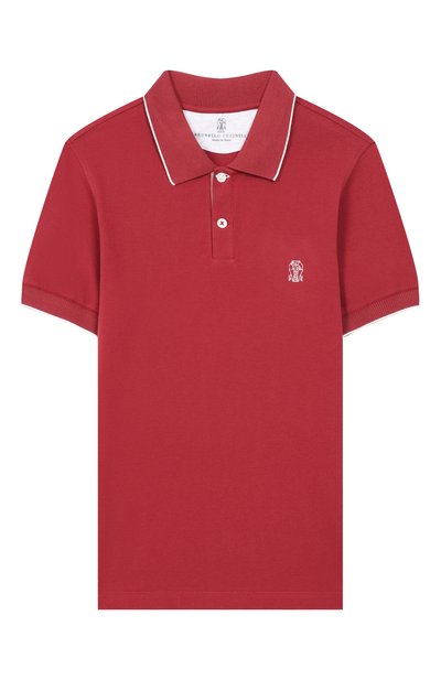 Хлопковое поло BRUNELLO CUCINELLI, арт. BE854T315C
