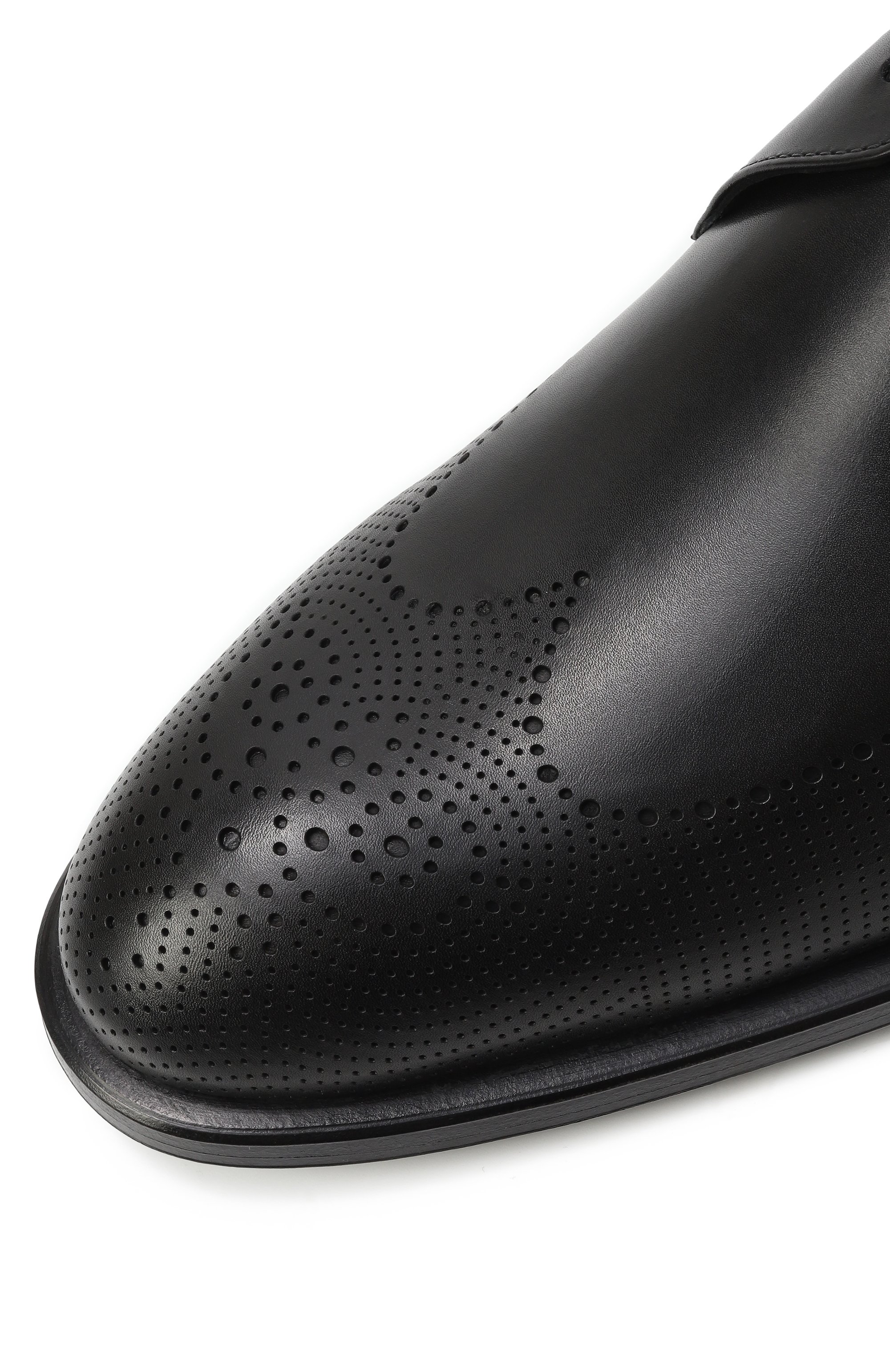 Кожаные дерби ZILLI, арт. H0125AM1020VSWH01, фото 7